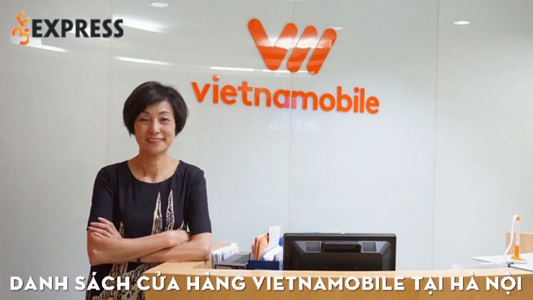 Danh sách cửa hàng Vietnamobile tại Hà Nội