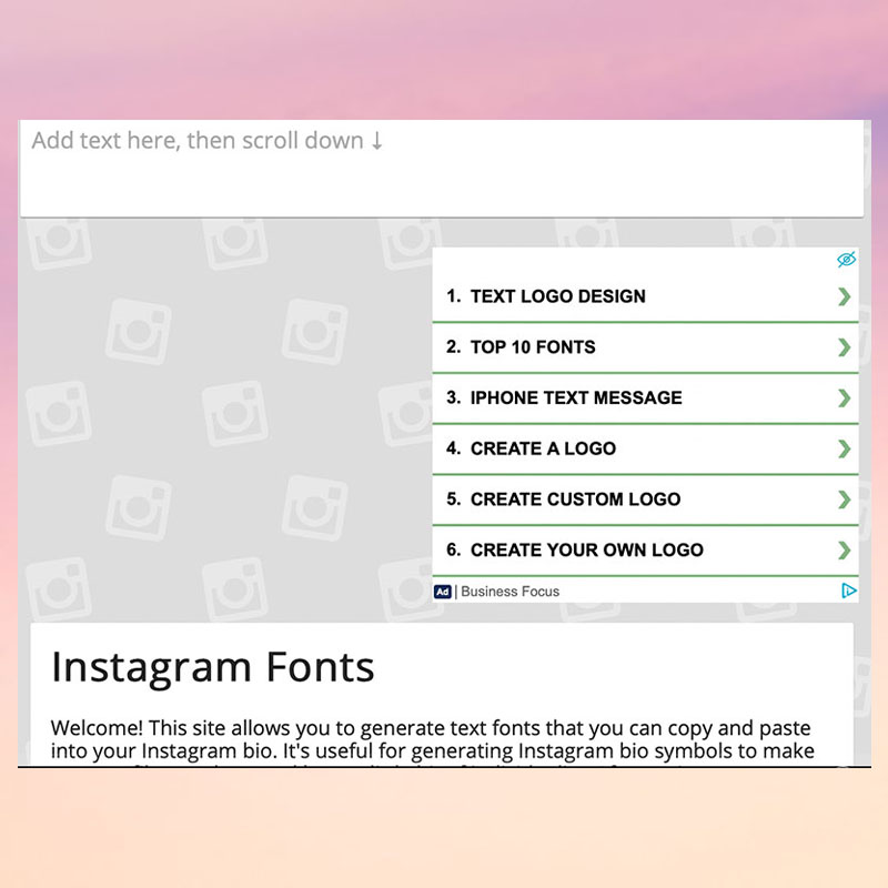 Sforum - Trang thông tin công nghệ mới nhất isf1 Top 4 trang web tạo font chữ Instagram đơn giản và đẹp nhất 
