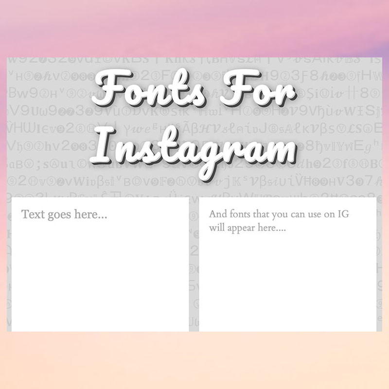 Sforum - Trang thông tin công nghệ mới nhất font1 Top 4 trang web tạo font chữ Instagram đơn giản và đẹp nhất 