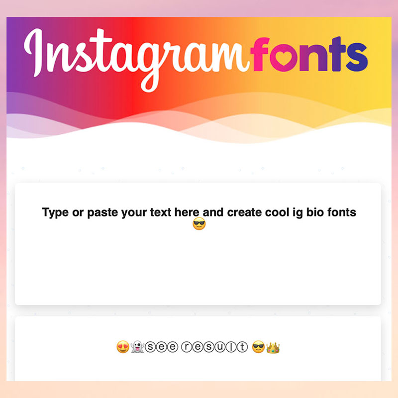 Sforum - Trang thông tin công nghệ mới nhất ge1 Top 4 trang web tạo font chữ Instagram đơn giản và đẹp nhất 