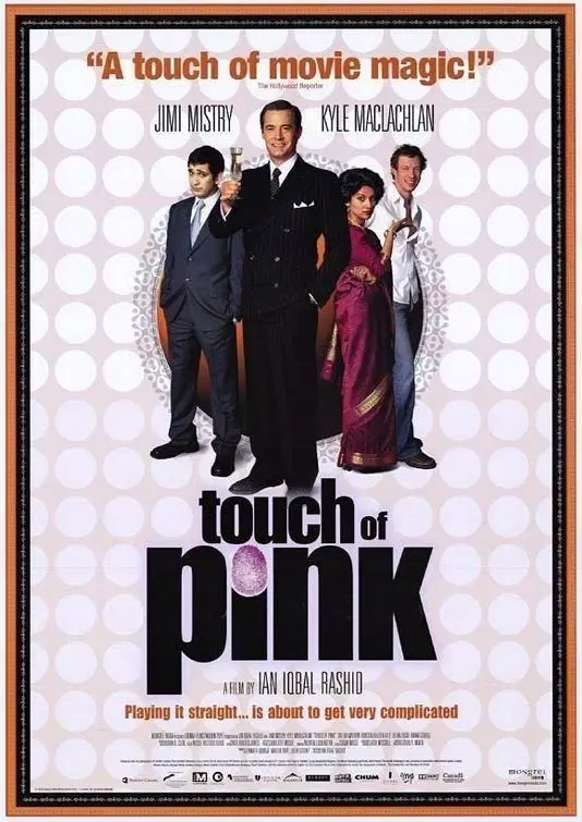 Poster phim Touch of Pink (2004) (Ảnh: Internet)
