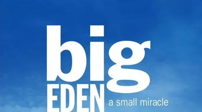 Poster phim Big Eden (2000) (Ảnh: Internet)