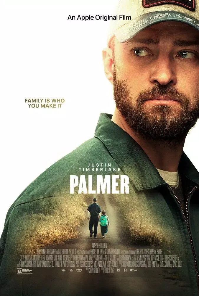 Poster phim Palmer - Người Đi Lễ (2021) (Ảnh: Internet)