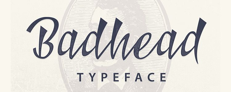 badhead-text-free-font-serif
