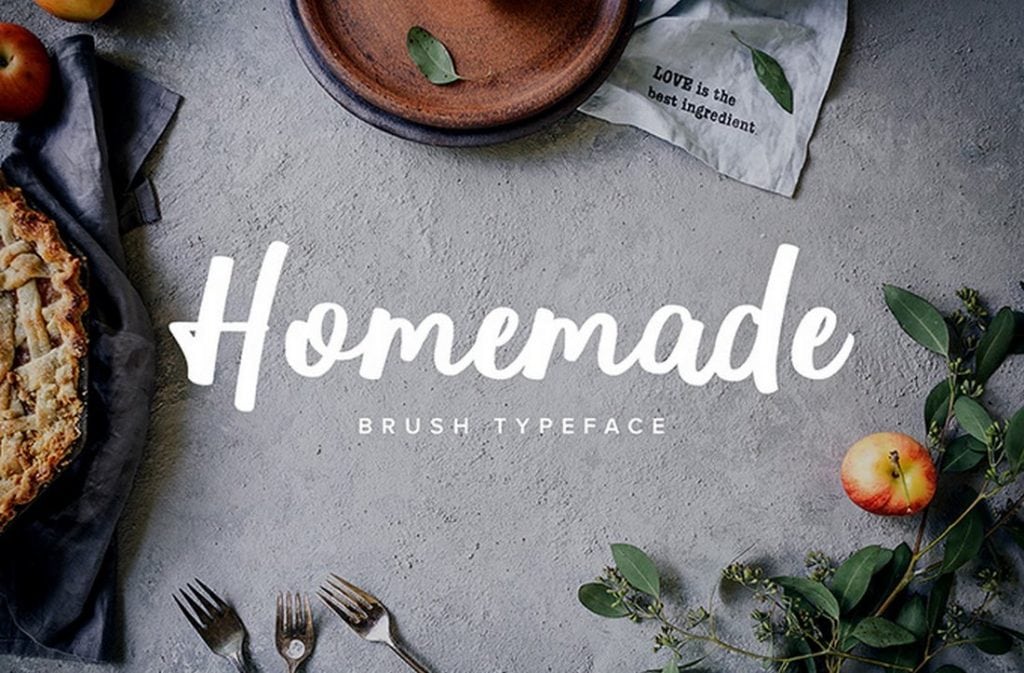 Homemade-Brush-Typeface-1024x673