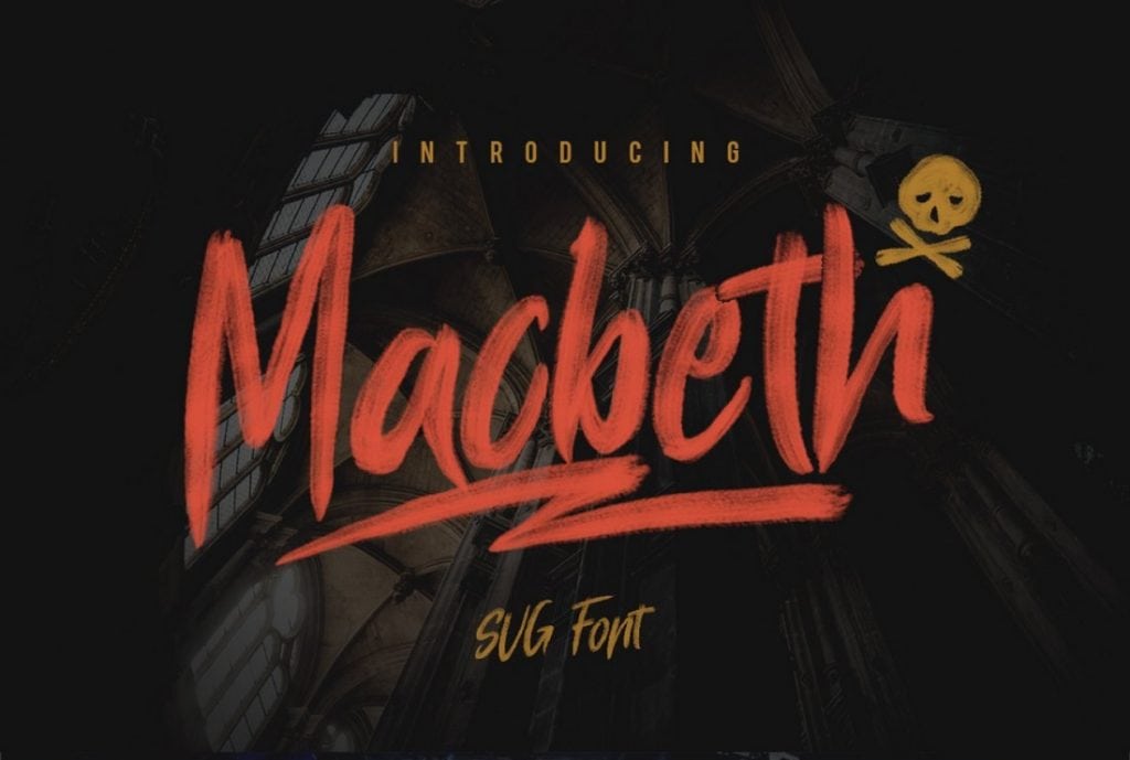 Macbeth-Free-SVG-Font-1024x689