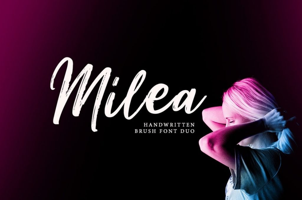 Milea-Handwritten-Brush-Font-1024x681