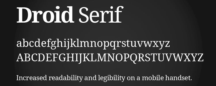 droid-free-font-serif