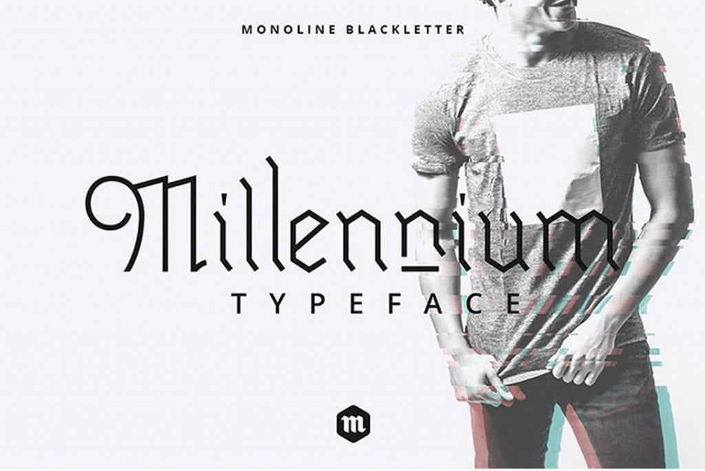 Millennium-Blackletter-Typeface-1024x685