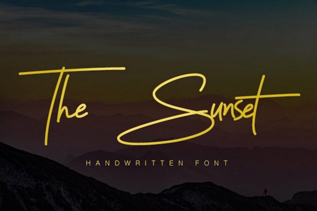 Sunset-Signature-Font-1024x681