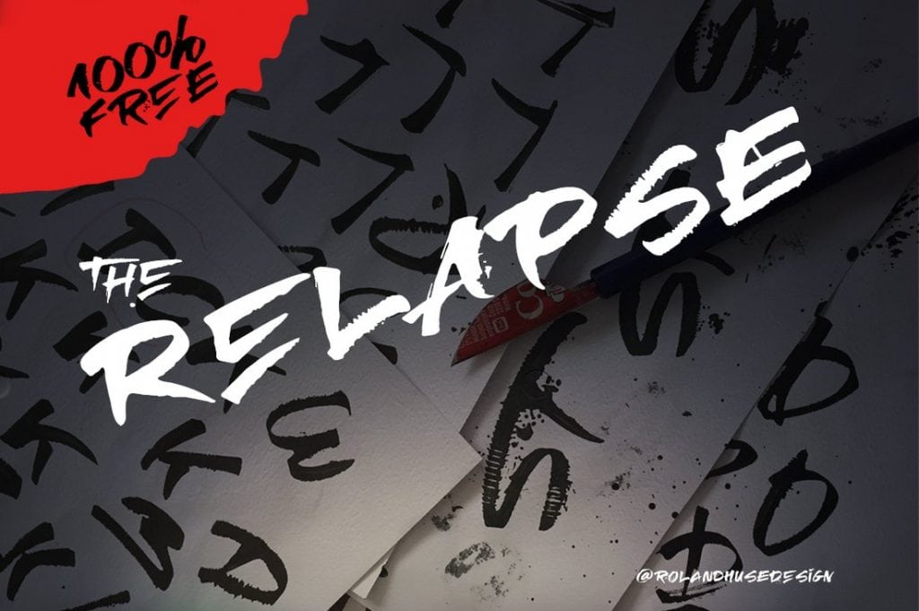 Relapse-–-A-Handmade-Free-Font-1024x681