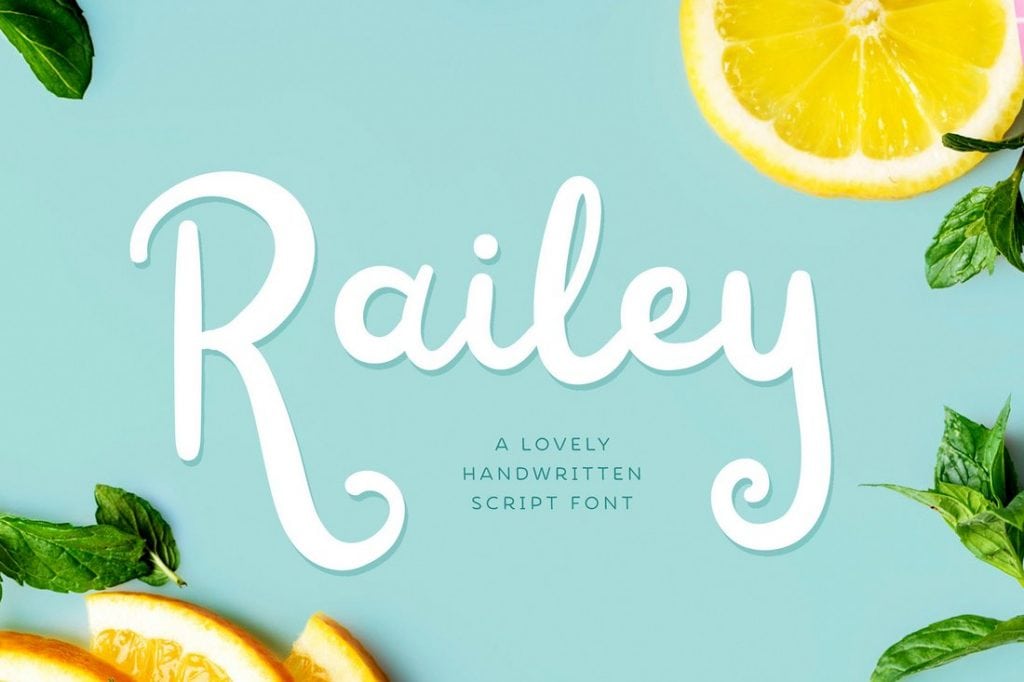 Railey-Free-Handwritten-Font-1024x682