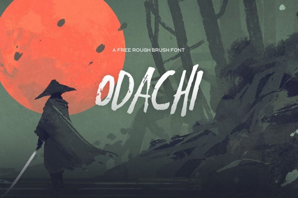 Odachi-Free-Brush-Font-1024x683