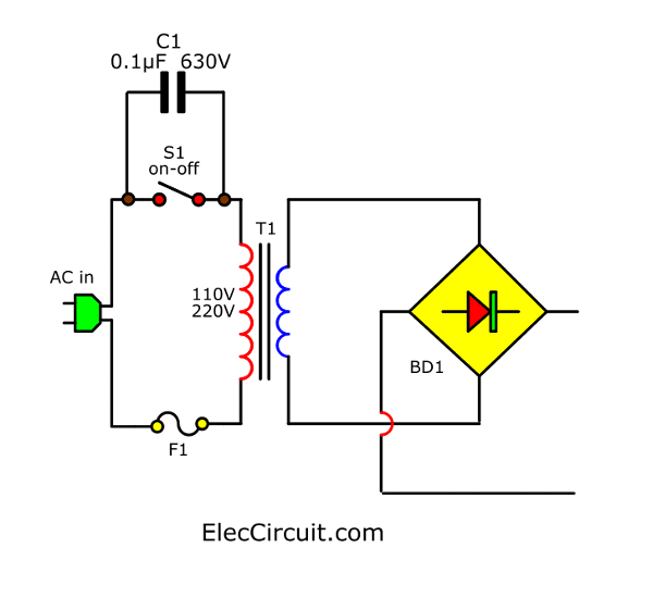 Tụ điện là gì ? Capacitor-Switch-transients-protection