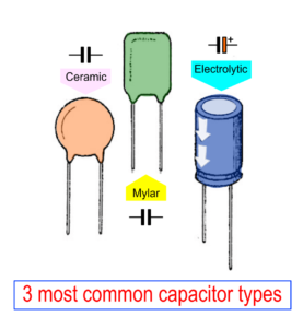 3-most-common-capacitor-types