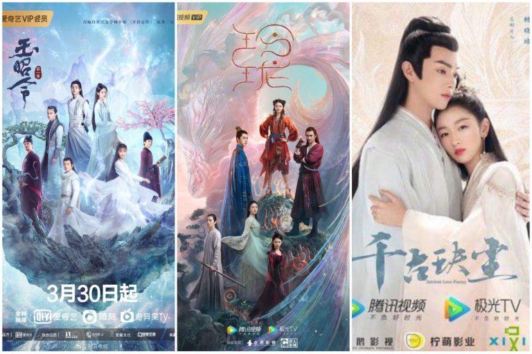 10 phim tiên hiệp Trung Quốc mới, hay nhất 2021 mọt phim nên xem