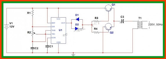 mạch thực tế dc-ac