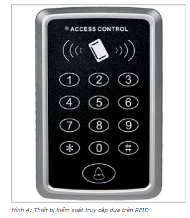 thiết bị kiểm soát truy cập dựa trên RFID Cài đặt Hệ thống Kiểm Soát Truy cập cửa