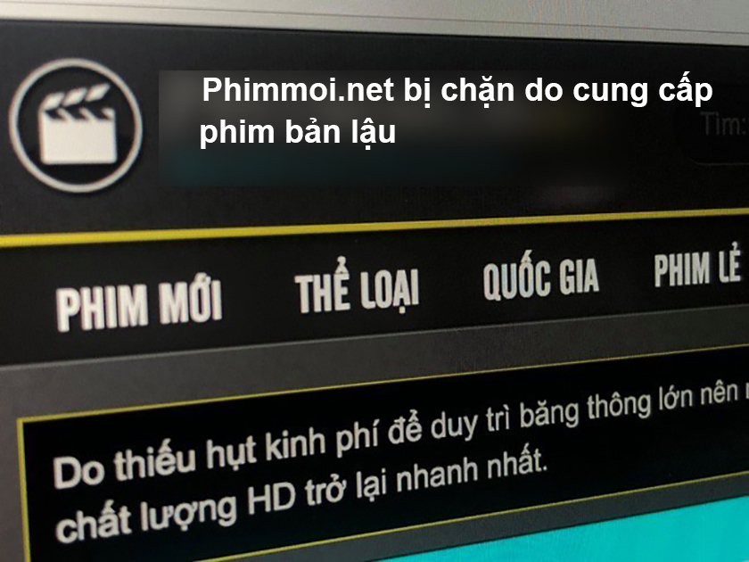 Vì Sao Phim Bị Nhảy Khi Xem Trên Phimmoi.Net, Website Phim Mới Chính Thức Bị Chặn Tại Việt Nam