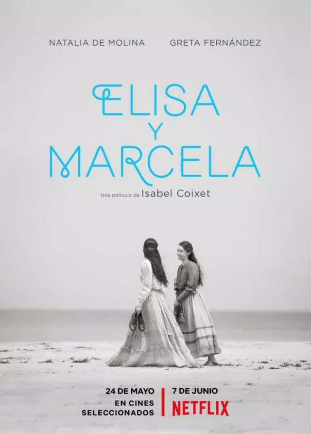 Poster phim Elisa và Marcela (Ảnh: Internet)