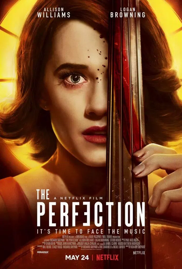 Poster phim The Perfection (Ảnh: Internet)