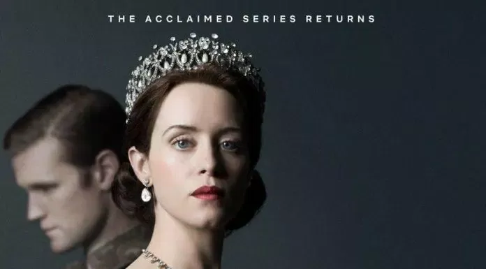 Poster bộ phim The Crown (Ảnh: IMDb)