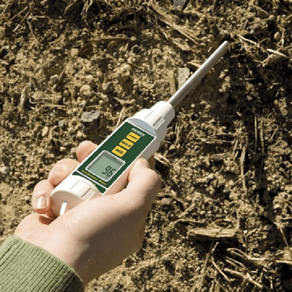 Máy đo độ ẩm đất Extech MO750 sử dụng dễ dàng, nhỏ gọn