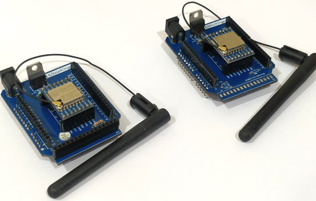 Lắp ráp PCB 2 Mạch định vị GPS sử dụng Arduino và LoRa Shield 