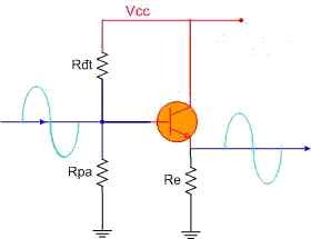 Transistor mắc theo kiều C chung