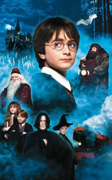 hình ảnh Harry potter năm nhất hogwarts