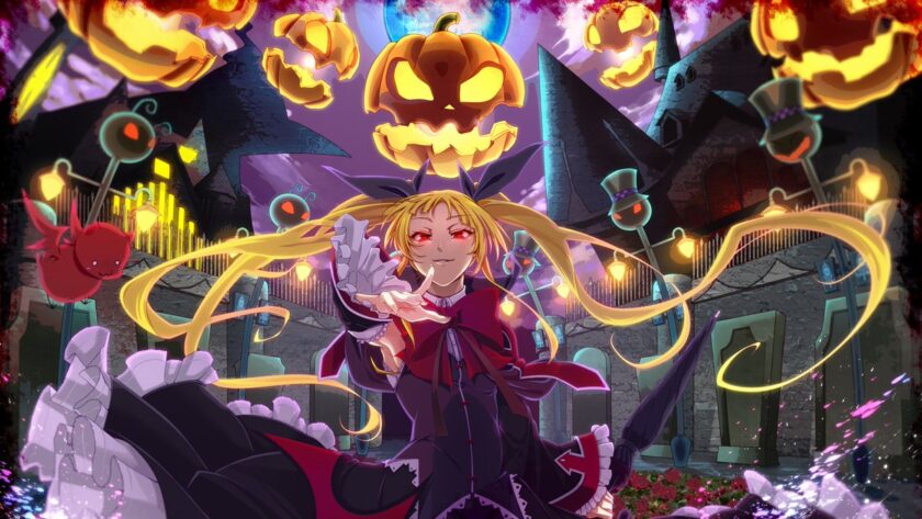 hình ảnh anime halloween đẹp cho lễ hội