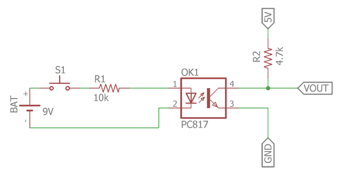 Ứng dụng của Opto trong mạch điện
