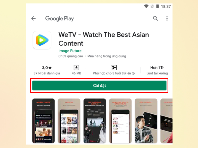 Sforum - Trang thông tin công nghệ mới nhất 4-1-7 Cách xem WeTV online trên PC | Tải, cài đặt WeTV app trên điện thoại 