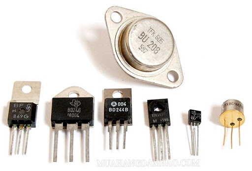 Transistor làm công tắc trong các mạch số