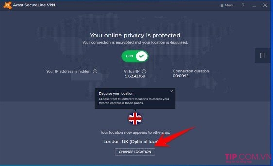  Chia sẻ bộ key Avast Secureline VPN bản quyền vĩnh viễn 2020 2021