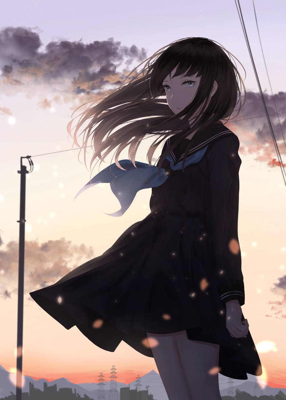 Hình ảnh Anime Buồn, Cô đơn, Thất Tình đẹp Nhất - OLP Tiếng Anh
