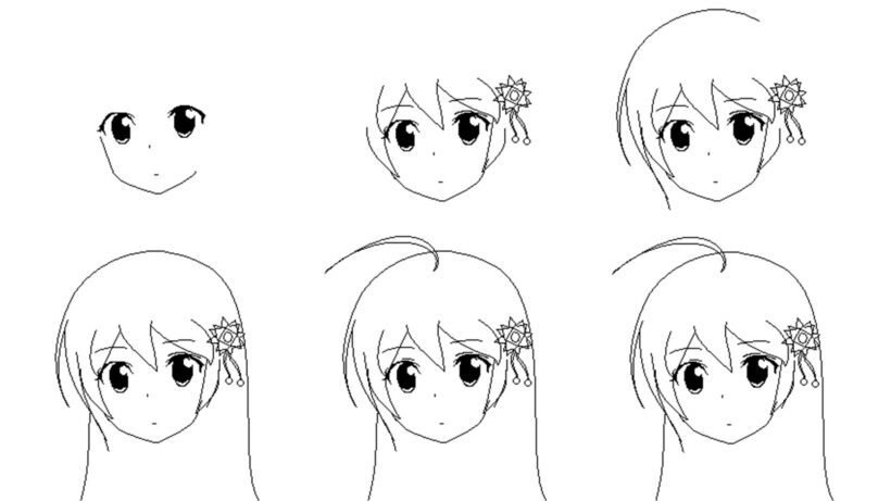 Hướng dẫn cách vẽ anime cực dễ thương của chị Google  Draw so easy Anime   YouTube