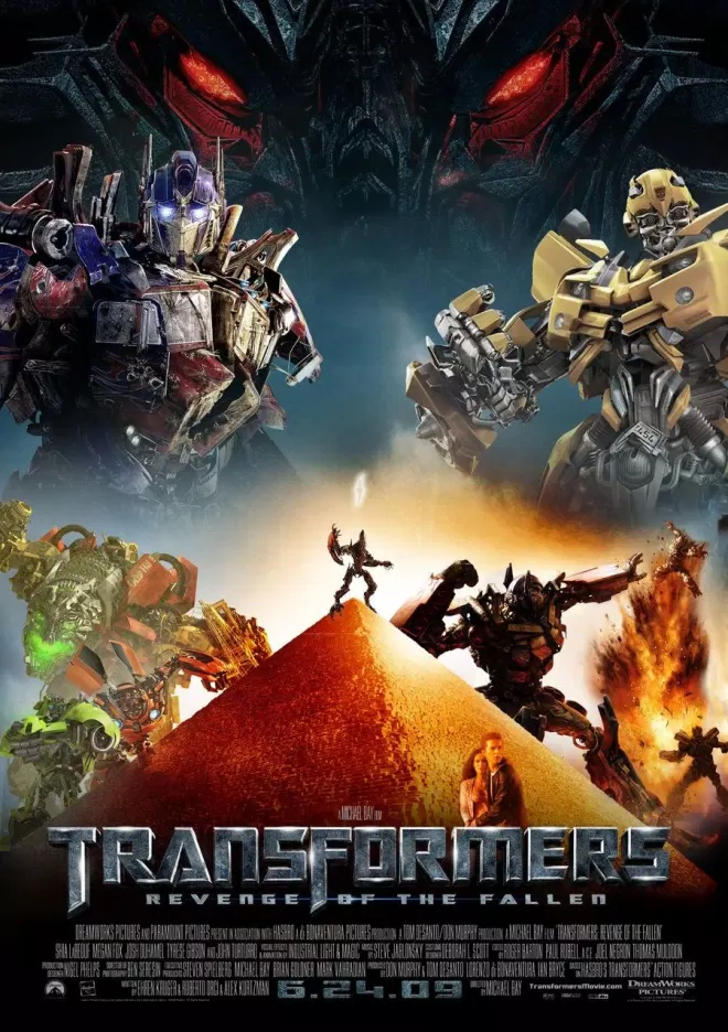 Poster phim Transformer: Revenge of the Fallen (Nguồn: Internet).