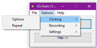Hướng dẫn tải và dùng GS Auto click tự động kích chuột khi chơi game 3