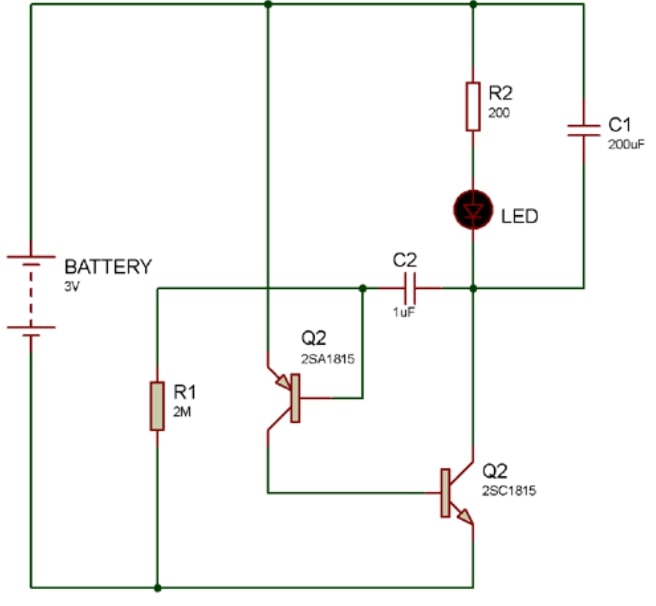 a1015 transistor là gì