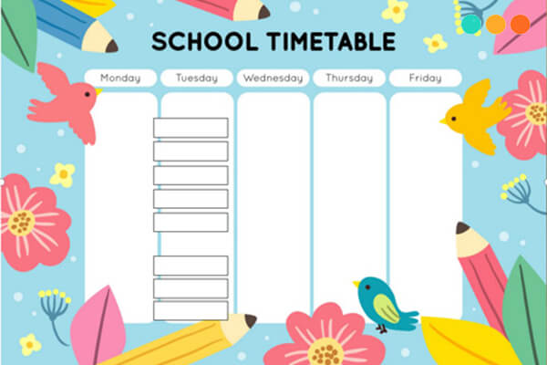 timetable là gì