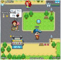 goPet 105 - game nhập vai huấn luyện Pet online (như Pokemon)