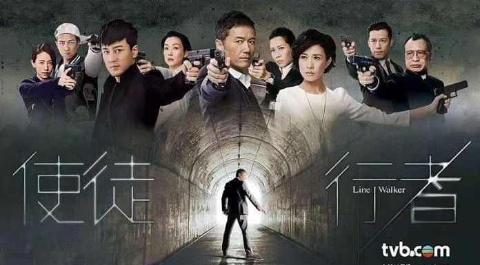 Poster phim . (Ảnh: Internet). 10 bộ phim hình sự TVB kinh điển, hay nhất mọi thời đại