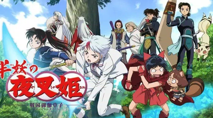 Poster phim anime Công Chúa Bán Yêu Yashahime. (Ảnh: Internet)