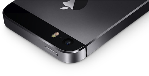iPhone 5S ra mắt với cảm biến vân tay