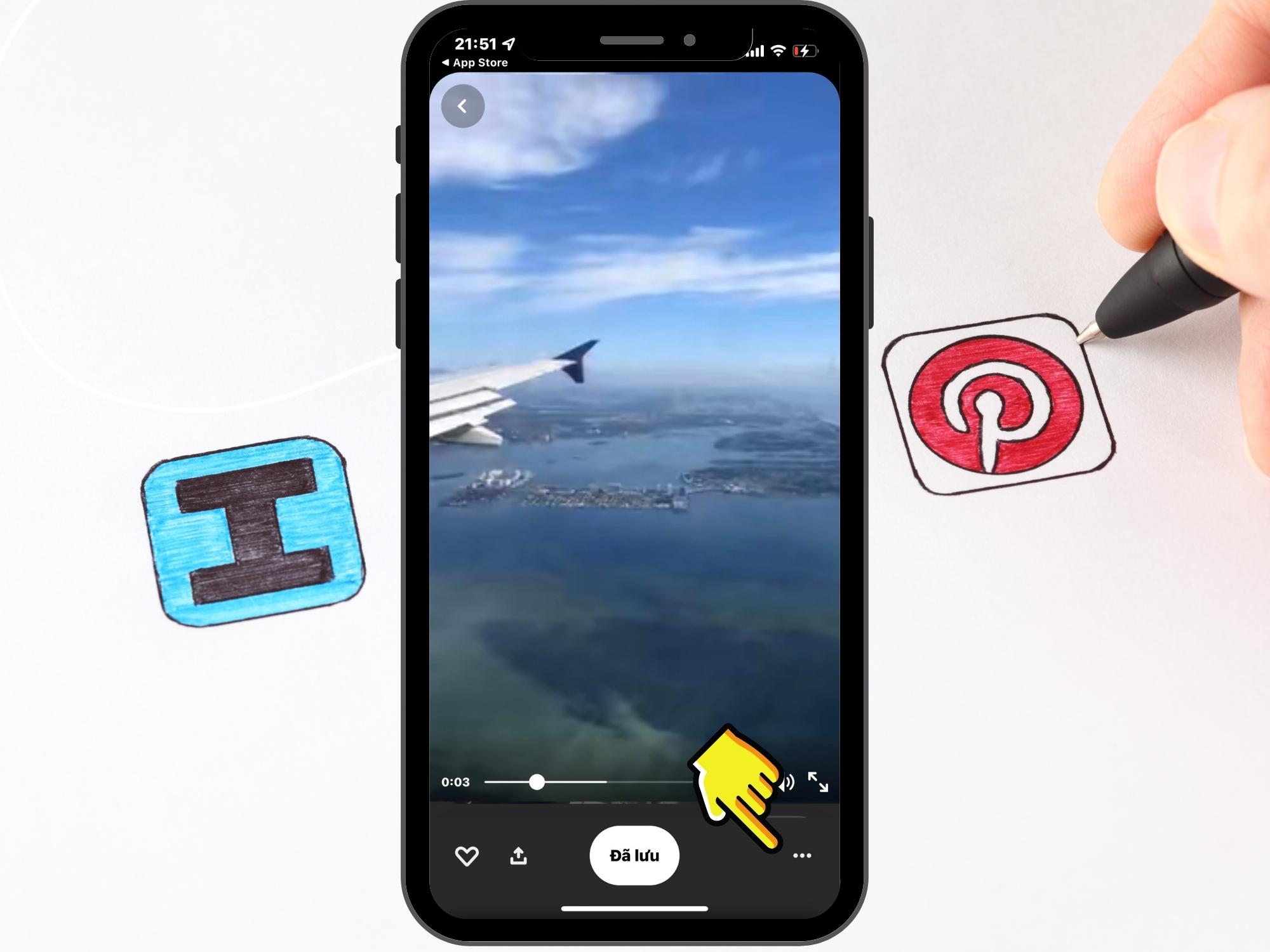 Sforum - Trang thông tin công nghệ mới nhất 3-32 Hướng dẫn cách tải video Pinterest về điện thoại và máy tính trong tích tắc 