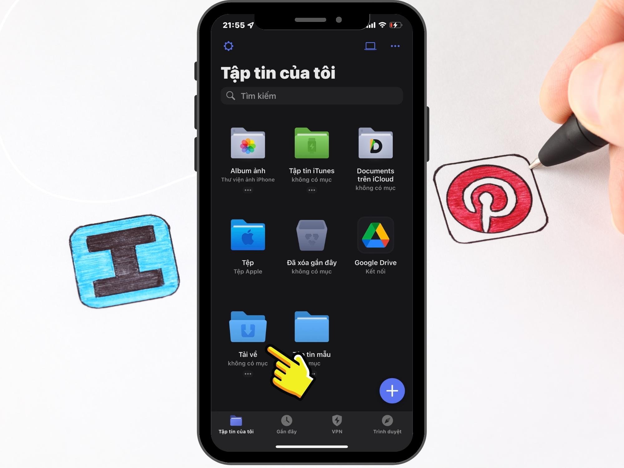 Sforum - Trang thông tin công nghệ mới nhất 11-8 Hướng dẫn cách tải video Pinterest về điện thoại và máy tính trong tích tắc 