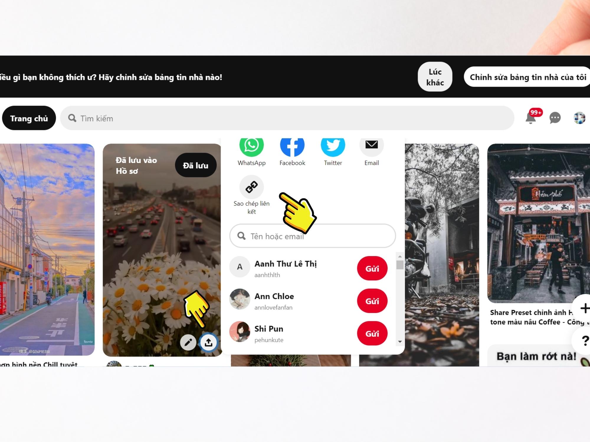 Sforum - Trang thông tin công nghệ mới nhất 13-8 Hướng dẫn cách tải video Pinterest về điện thoại và máy tính trong tích tắc 