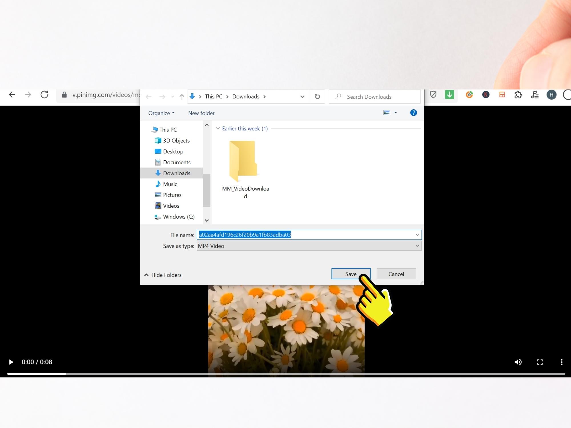 Sforum - Trang thông tin công nghệ mới nhất 18-2 Hướng dẫn cách tải video Pinterest về điện thoại và máy tính trong tích tắc 