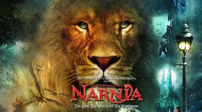 Poster Narnia Phần 1 (nguồn ảnh: Internet)